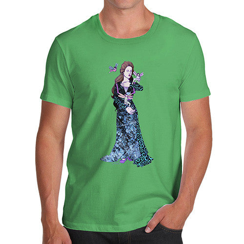 Men's Fairies In The Garden T-Shirt