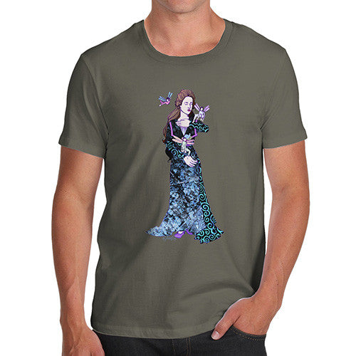 Men's Fairies In The Garden T-Shirt