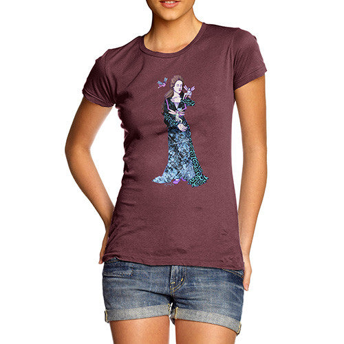 Women's Fairies In The Garden T-Shirt