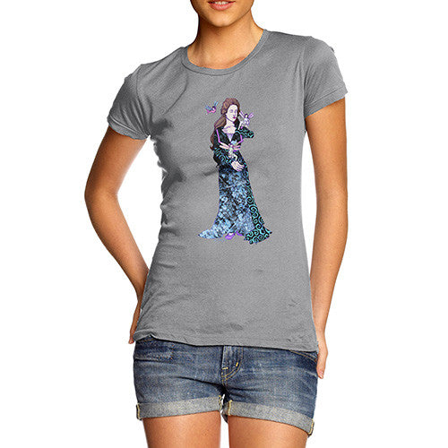 Women's Fairies In The Garden T-Shirt