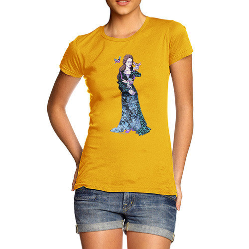 Women's Fairies In The Garden T-Shirt