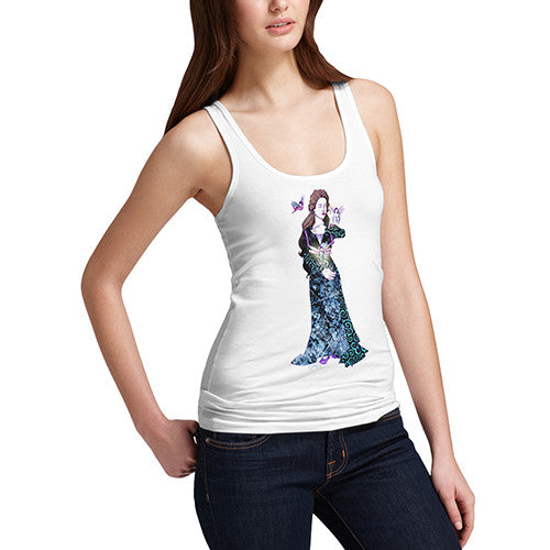 Women's Fairies In The Garden Tank Top