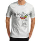 Men's Woo Woo Cocktail Recipe T-Shirt