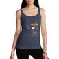 Women's Woo Woo Cocktail Recipe Tank Top