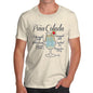 Men's Pina Colada Cocktail Recipe T-Shirt