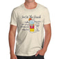 Men's Exotic Cocktail Recipe T-Shirt