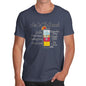 Men's Exotic Cocktail Recipe T-Shirt