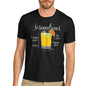 Men's Screwdriver Cocktail Recipe T-Shirt