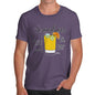 Men's Screwdriver Cocktail Recipe T-Shirt