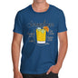 Men's Screwdriver Cocktail Recipe T-Shirt