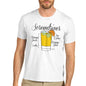 Men's Screwdriver Cocktail Recipe T-Shirt