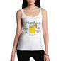 Women's Screwdriver Cocktail Recipe Tank Top