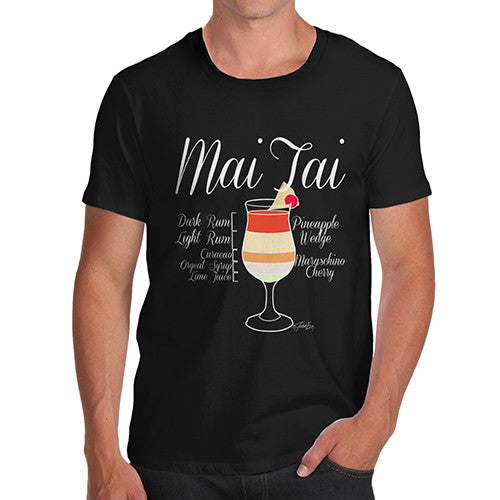 Men's Cocktail Mai Tai T-Shirt