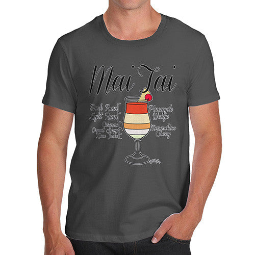 Men's Cocktail Mai Tai T-Shirt