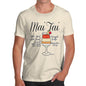 Men's Cocktail Mai Tai T-Shirt