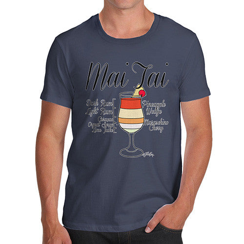 Men's Cocktail Mai Tai T-Shirt