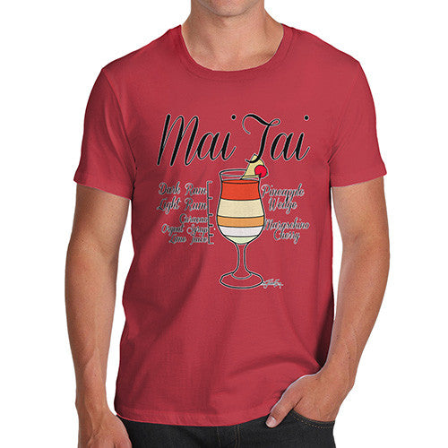 Men's Cocktail Mai Tai T-Shirt