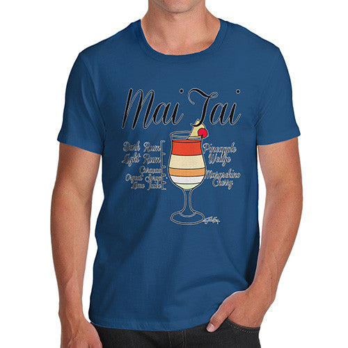 Men's Cocktail Mai Tai T-Shirt