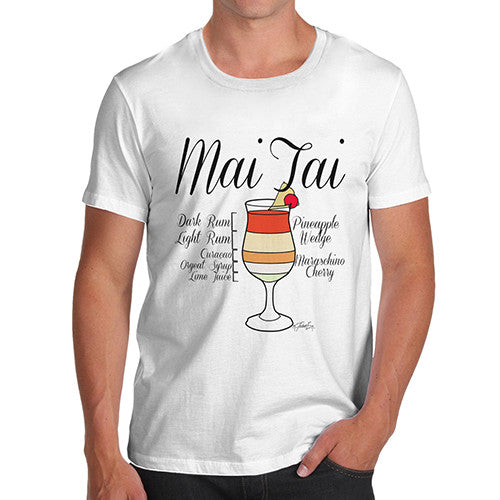 Men's Cocktail Mai Tai T-Shirt