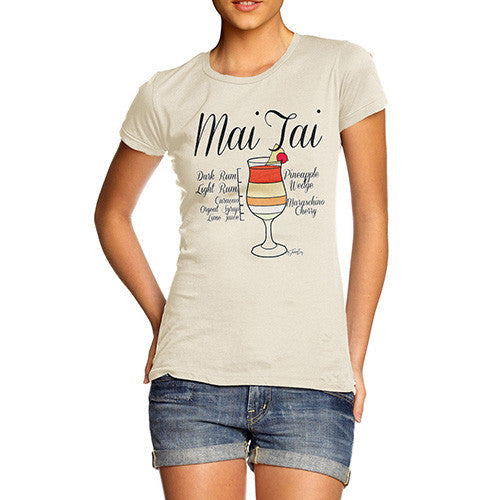 Women's Cocktail Mai Tai T-Shirt