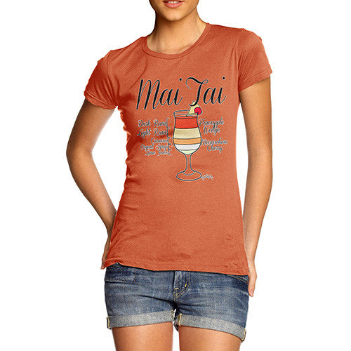 Women's Cocktail Mai Tai T-Shirt