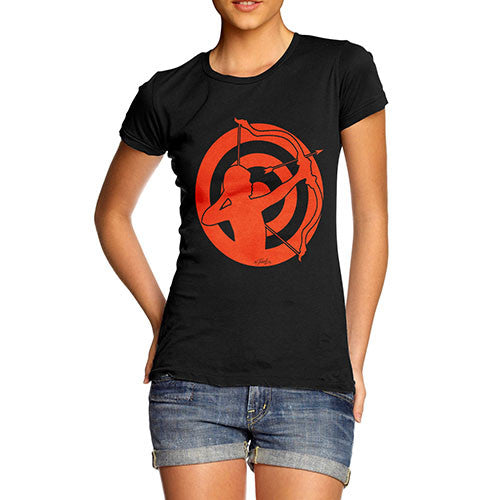 Women's Red Archer T-Shirt