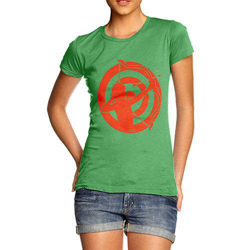 Women's Red Archer T-Shirt