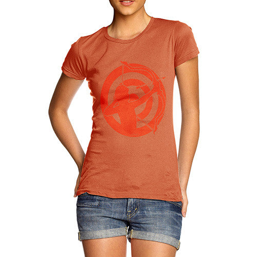 Women's Red Archer T-Shirt