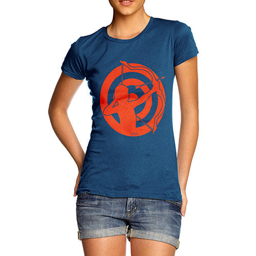 Women's Red Archer T-Shirt