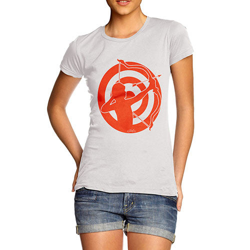 Women's Red Archer T-Shirt