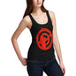 Women's Red Archer Tank Top