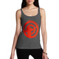 Women's Red Archer Tank Top