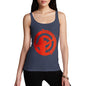 Women's Red Archer Tank Top