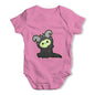 Cross eyed Snap Baby Grow Bodysuit