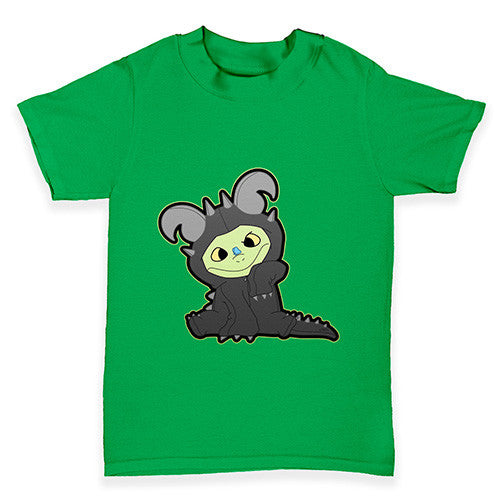 Cross eyed Snap The Dragon Baby Toddler T-Shirt