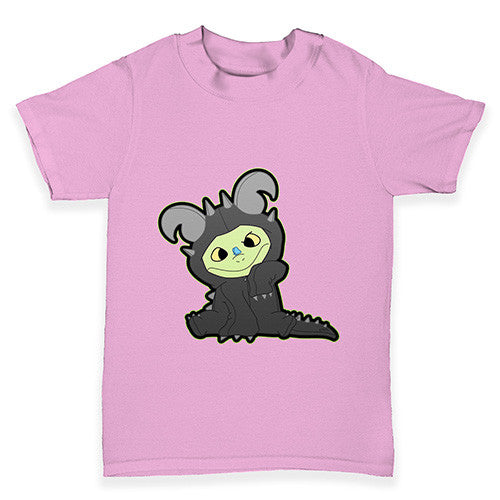 Cross eyed Snap The Dragon Baby Toddler T-Shirt