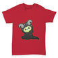 Cross eyed Snap The Dragon Baby Toddler T-Shirt