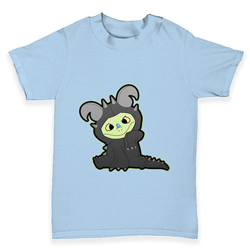 Cross eyed Snap The Dragon Baby Toddler T-Shirt