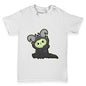 Cross eyed Snap The Dragon Baby Toddler T-Shirt