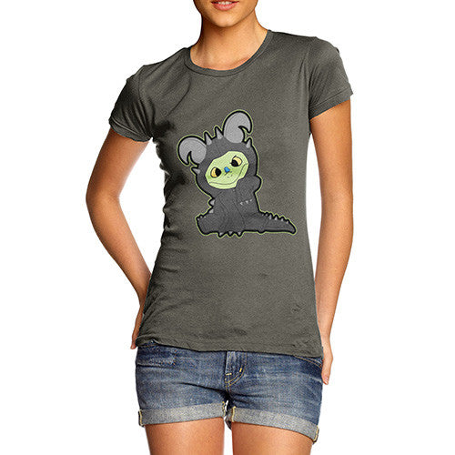 Women's Cross eyed Snap T-Shirt