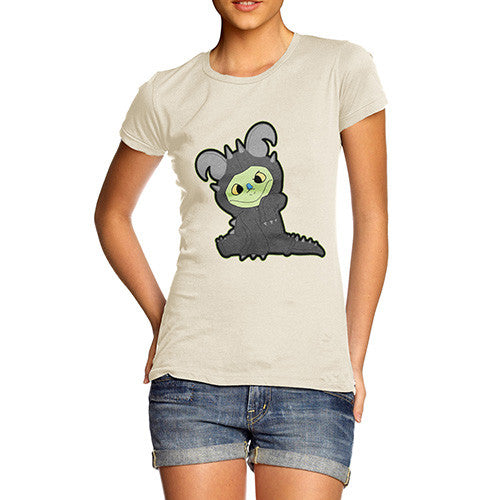 Women's Cross eyed Snap T-Shirt