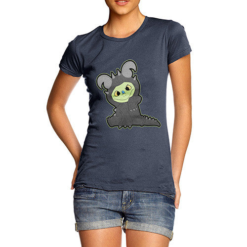 Women's Cross eyed Snap T-Shirt