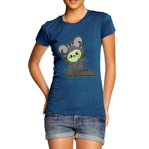 Women's Cross eyed Snap T-Shirt