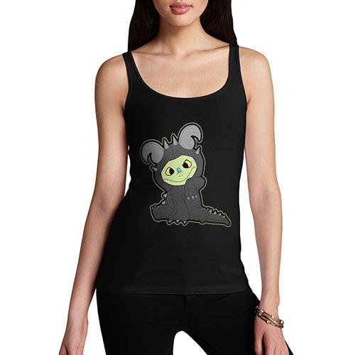 Women's Cross eyed Snap Tank Top