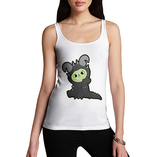 Women's Cross eyed Snap Tank Top