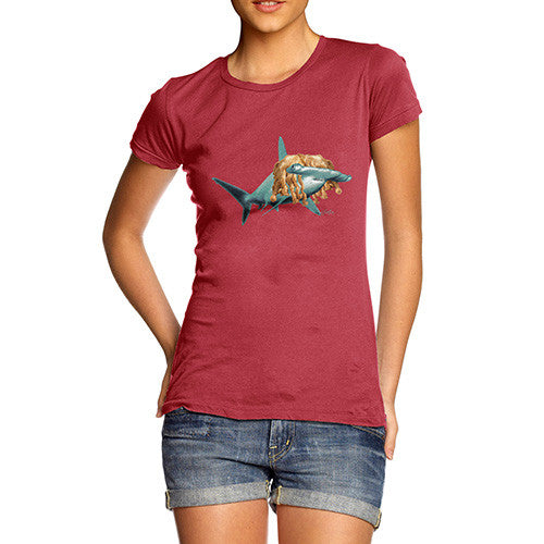 Women's Blonde Hammerhead T-Shirt