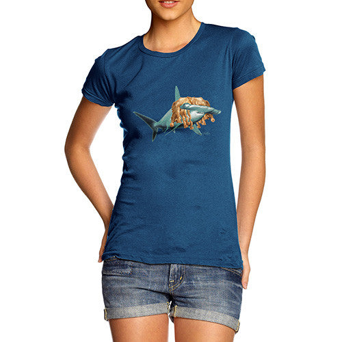 Women's Blonde Hammerhead T-Shirt