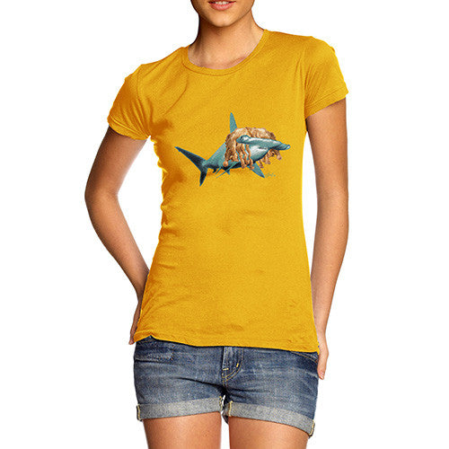 Women's Blonde Hammerhead T-Shirt