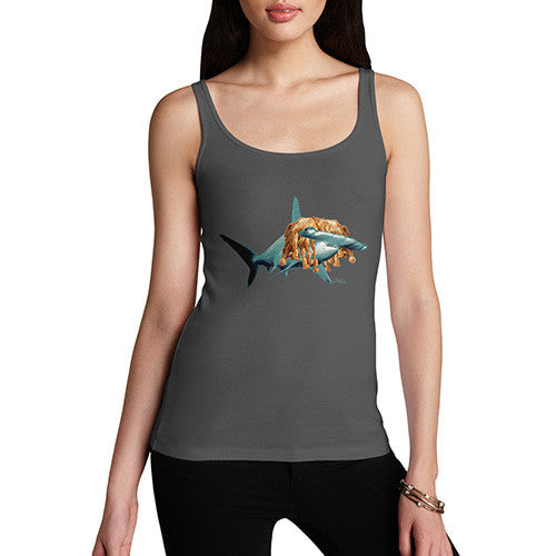 Women's Blonde Hammerhead Tank Top