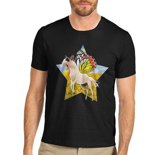 Men's Cattofly Horse T-Shirt